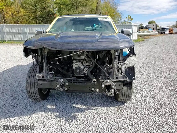 2022 Chevrolet Silverado 1500 LT with VIN 1GCPDKEK5NZ640264, listed as a Copart auction lot 73752134 with 23,878 mi miles and Salvage Title. Bid and sale history available at carsss.com. Image 11.