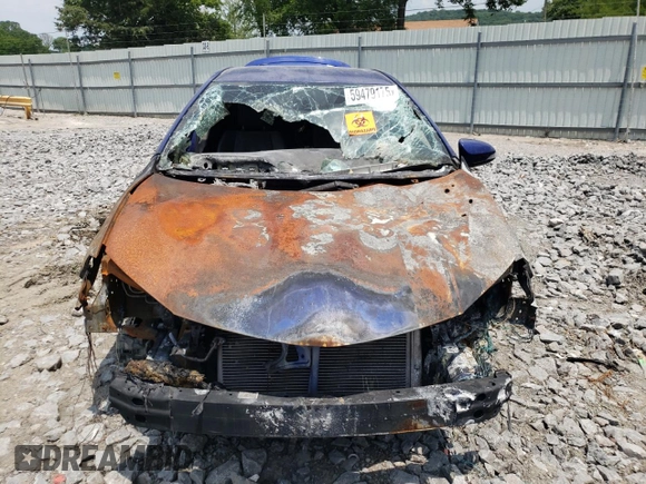 2016 Toyota Corolla L with VIN 5YFBURHE3GP566395, listed as a Copart auction lot 59479175 with Not provided miles and Salvage title. Bid and sale history available at DreamBid. Image 5.