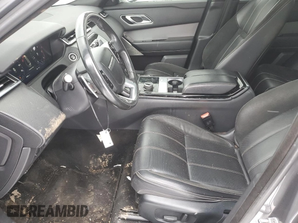 2018 Land Rover Range Rover Velar R-Dynamic SE with VIN SALYL2RN8JA717755, listed as a Copart auction lot 88140765 with 78,067 mi miles and Salvage title. Bid and sale history available at DreamBid. Image 7.