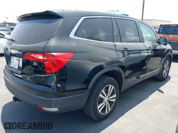 2016 Honda Pilot EX-L z VIN 5FNYF5H53GB029020, wystawiony jako IAAI lot #42346657 z przebiegiem 84 370 mil mil oraz . Historia ofert i sprzedaży dostępna na DreamBid. Obrazek 4.