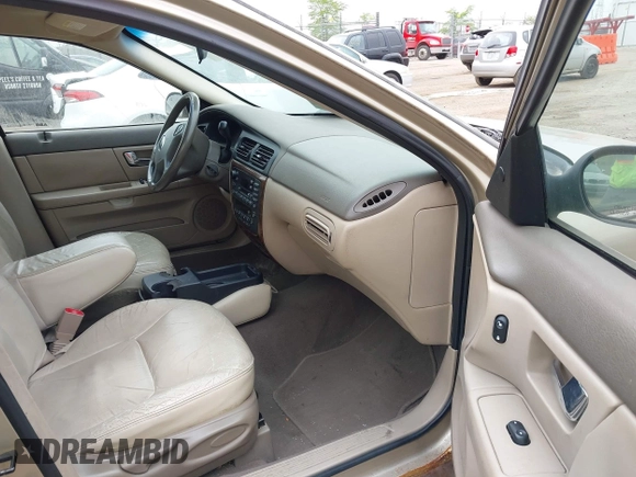 2001 Mercury Sable LS Premium with VIN 1MEHM59S81G614407, listed as a IAAI auction lot 42154755 with 209,478 mi miles and . Bid and sale history available at DreamBid. Image 5.