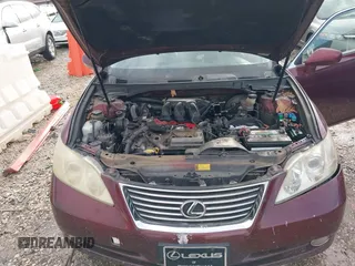 2008 Lexus ES 350 with VIN JTHBJ46G582212408, listed as a IAAI auction lot 41713251 with Not Provided miles. Bid and sale history available at carsss.com. Image 10.