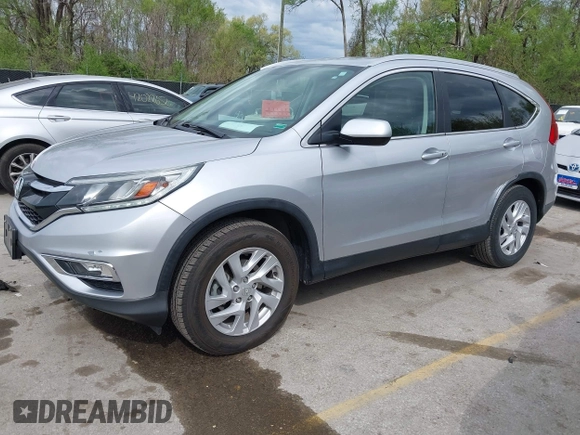 2015 Honda CR-V EX-L with VIN 2HKRM3H72FH538452, listed as a IAAI auction lot 42027471 with 66,348 mi miles. Bid and sale history available at carsss.com. Image 17.
