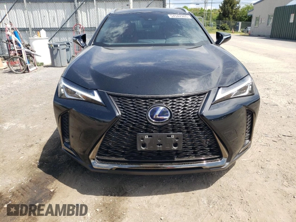 2022 Lexus UX 250h F Sport с VIN JTHR9JBH0N2062952, выставлен на аукционе Copart как лот 54942905 с пробегом 36 314 миль миль и Списание • Salvage title. История ставок и продаж доступна на DreamBid. Изображение 5.