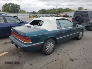 1994 Chrysler LeBaron z VIN 1C3EU4530RF189347, wystawiony jako Copart lot #72474654 z przebiegiem 38 868 mil mil oraz Tytuł czysty. Historia ofert i sprzedaży dostępna na DreamBid. Obrazek 3.