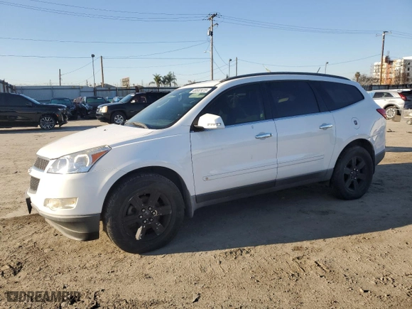 2010 Chevrolet Traverse LT w/1LT with VIN 1GNLRFED8AS134642, listed as a Copart auction lot 48552415 with 245,985 mi miles and Clean Title. Bid and sale history available at carsss.com. Image 1.