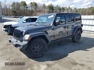 2020 Jeep Wrangler Unlimited Sport S z VIN 1C4HJXDG8LW242701, wystawiony jako Copart lot #50560505 z przebiegiem 73 206 mil mil oraz Szkody całkowita. Historia ofert i sprzedaży dostępna na DreamBid. Obrazek 1.