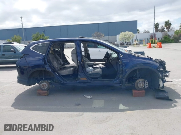 2020 Honda CR-V EX-L z VIN 7FART6H8XLE006023, wystawiony jako IAAI lot #41915468 z przebiegiem Nie podano mil oraz . Historia ofert i sprzedaży dostępna na DreamBid. Obrazek 12.