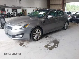 2013 Kia Optima EX с VIN 5XXGN4A79DG220258, выставлен на аукционе IAAI как лот 42681855 с пробегом 194 174 миль миль и . История ставок и продаж доступна на DreamBid. Изображение 2.