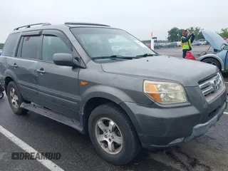 2007 Honda Pilot EX-L z VIN 5FNYF18597B002901, wystawiony jako IAAI lot #42528871 z przebiegiem 187 030 mil mil oraz . Historia ofert i sprzedaży dostępna na DreamBid. Obrazek 13.