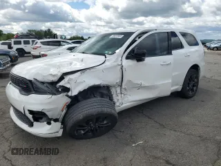 2021 Dodge Durango GT Plus with VIN 1C4RDJDG2MC557988, listed as a Copart auction lot 58023955 with 33,013 mi miles and Salvage title. Bid and sale history available at DreamBid. Image 1.