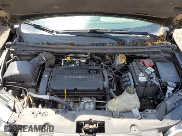 2014 Chevrolet Sonic LS with VIN 1G1JA5SH1E4241785, listed as a Copart auction lot 61914455 with 95,014 mi miles and Clean title. Bid and sale history available at DreamBid. Image 11.