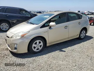2010 Toyota Prius II z VIN JTDKN3DU6A1227942, wystawiony jako Copart lot #55228035 z przebiegiem 259 128 mil mil oraz Czysty tytuł • Clean title. Historia ofert i sprzedaży dostępna na DreamBid. Obrazek 1.