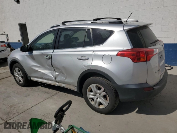 2015 Toyota RAV4 LE with VIN JTMBFREV5FD164524, listed as a Copart auction lot 61416385 with 185,933 mi miles and Salvage title. Bid and sale history available at DreamBid. Image 2.