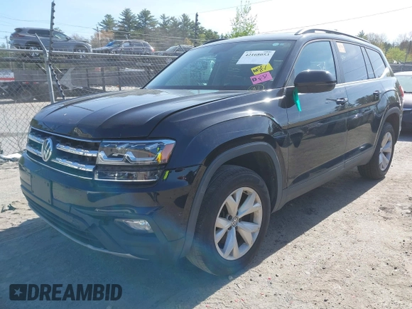 2020 Volkswagen Atlas SE z VIN 1V2DP2CAXLC500309, wystawiony jako IAAI lot #42168053 z przebiegiem 38 511 mil mil oraz . Historia ofert i sprzedaży dostępna na DreamBid. Obrazek 2.