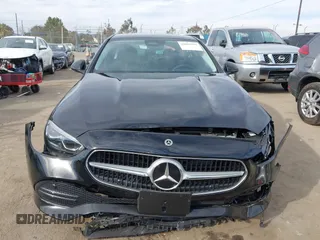 2025 Mercedes-Benz C 300 with VIN W1KAF4GBXSR238038, listed as a IAAI auction lot 41682379 with 431 mi miles and . Bid and sale history available at DreamBid. Image 12.