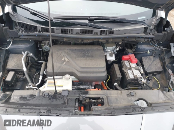 2023 Nissan LEAF S z VIN 1N4AZ1BV3PC556584, wystawiony jako IAAI lot #41515949 z przebiegiem 27 338 mil mil oraz . Historia ofert i sprzedaży dostępna na DreamBid. Obrazek 10.