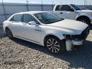 2017 Lincoln Continental Premiere with VIN 1LN6L9PK2H5624518, listed as a Copart auction lot 72668573 with 83,350 mi miles. Bid and sale history available at carsss.com. Image 4.