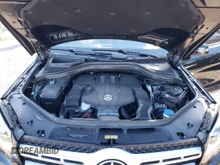 2018 Mercedes-Benz GLS with VIN 4JGDF6EE2JB165363, listed as a Copart auction lot 80603163 with 81,218 mi miles. Bid and sale history available at carsss.com. Image 11.