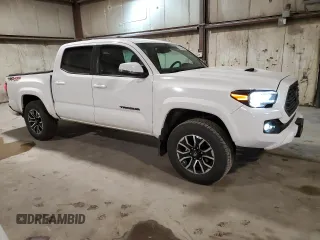 2023 Toyota Tacoma SR z VIN 3TMCZ5AN0PM651386, wystawiony jako Copart lot #51158185 z przebiegiem 23 642 mil mil oraz Szkoda całkowita • Salvage title. Historia ofert i sprzedaży dostępna na DreamBid. Obrazek 4.