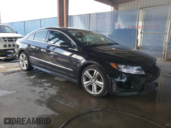 2016 Volkswagen CC Sport with VIN WVWBN7AN8GE514544, listed as a Copart auction lot 38368893 with 88,918 mi miles. Bid and sale history available at carsss.com. Image 4.