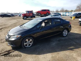 2014 Honda Civic z VIN 2HGFB2F40EH017976, wystawiony jako Copart lot #51617995 z przebiegiem 232 582 mil mil oraz Czysty tytuł • Clean title. Historia ofert i sprzedaży dostępna na DreamBid. Obrazek 1.