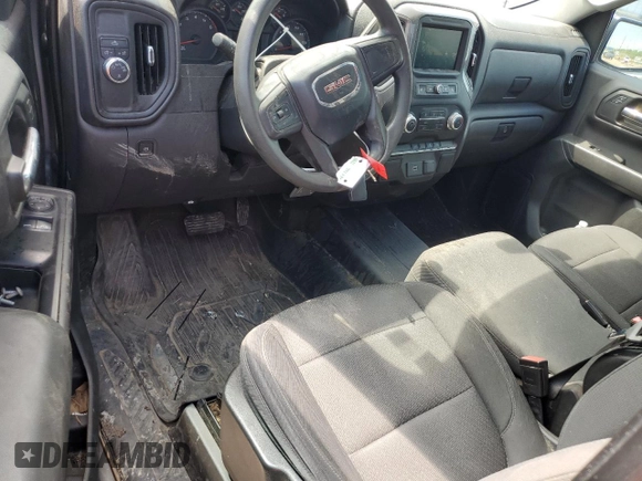 2020 GMC Sierra 1500 with VIN 3GTN8AEF4LG248821, listed as a Copart auction lot 50702345 with 62,850 mi miles and Salvage Title. Bid and sale history available at DreamBid. Image 8.