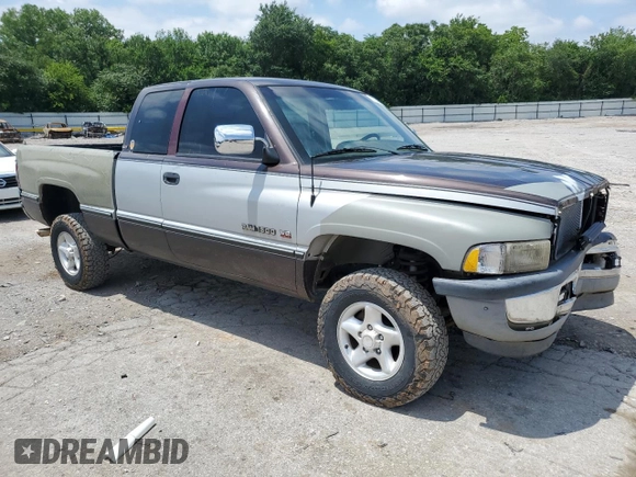 1997 Dodge 1500 z VIN 1B7HF13Z9VJ542751, wystawiony jako Copart lot #59345435 z przebiegiem 156 429 mil mil oraz Szkoda całkowita • Salvage title. Historia ofert i sprzedaży dostępna na DreamBid. Obrazek 4.