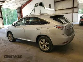 2010 Lexus RX 450h с VIN JTJBC1BAXA2415678, выставлен на аукционе Copart как лот 62128395 с пробегом 197 524 миль миль и Чистый • Clean title. История ставок и продаж доступна на DreamBid. Изображение 2.