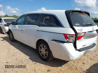 2013 Honda Odyssey EX-L с VIN 5FNRL5H61DB073972, выставлен на аукционе IAAI как лот 41965986 с пробегом 230 150 миль миль и . История ставок и продаж доступна на DreamBid. Изображение 3.