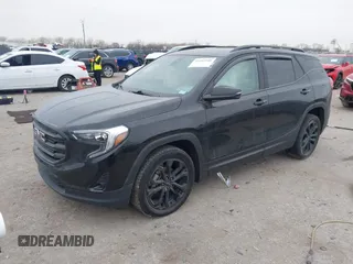 2021 GMC Terrain SLT with VIN 3GKALVEV8ML356416, listed as a IAAI auction lot 41412180 with 45,053 mi miles and . Bid and sale history available at carsss.com. Image 16.