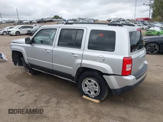 2012 Jeep Patriot Sport with VIN 1C4NJPBA6CD632452, listed as a IAAI auction lot 41833265 with 218,320 mi miles and . Bid and sale history available at DreamBid. Image 3.
