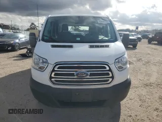 2019 Ford Transit Passenger XL with VIN 1FBZX2ZM2KKB06210, listed as a Copart auction lot 82605734 with 221,036 mi miles and Non Repairable. Bid and sale history available at DreamBid. Image 5.