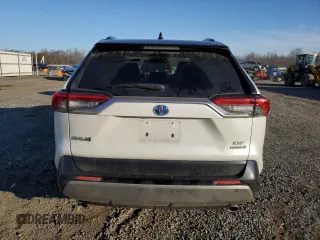 2024 Toyota RAV4 Hybrid XSE with VIN JTME6RFV2RD561964, listed as a Copart auction lot 48209465 with 47,028 mi miles and Salvage Title. Bid and sale history available at carsss.com. Image 6.