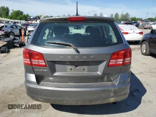 2013 Dodge Journey American Value z VIN 3C4PDCAB7DT547571, wystawiony jako Copart lot #58155265 z przebiegiem 111 613 mil mil oraz Czysty tytuł • Clean title. Historia ofert i sprzedaży dostępna na DreamBid. Obrazek 6.