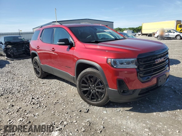 2023 GMC Acadia SLT z VIN 1GKKNML45PZ121598, wystawiony jako Copart lot #56511805 z przebiegiem 27 917 mil mil oraz Szkoda całkowita • Salvage title. Historia ofert i sprzedaży dostępna na DreamBid. Obrazek 4.