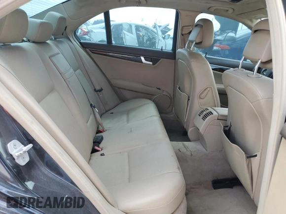 2013 Mercedes-Benz C-Class C 250 Sport with VIN WDDGF4HB8DA832685, listed as a Copart auction lot 55055895 with 103,404 mi miles and Clean Title. Bid and sale history available at carsss.com. Image 10.