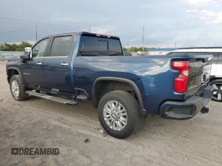 2022 Chevrolet Silverado 3500HD High Country with VIN 1GC4YVEY9NF324803, listed as a Copart auction lot 72029354 with 52,090 mi miles and Salvage Title. Bid and sale history available at carsss.com. Image 2.