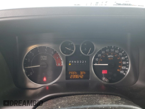 2007 Hummer H3 SUV with VIN 5GTDN13E178176012, listed as a Copart auction lot 85798514 with 239,642 mi miles and Clean Title. Bid and sale history available at DreamBid. Image 9.