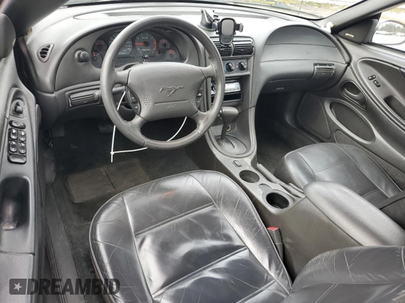 2001 Ford Mustang Deluxe with VIN 1FAFP44441F254874, listed as a Copart auction lot 48223235 with 201,512 mi miles and Clean title. Bid and sale history available at DreamBid. Image 8.