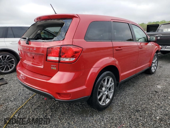 2018 Dodge Journey GT with VIN 3C4PDCEG5JT370178, listed as a Copart auction lot 51810755 with 130,714 mi miles and Salvage title. Bid and sale history available at DreamBid. Image 3.