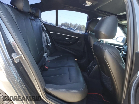 2016 BMW 3 Series 328i with VIN WBA8E9C52GK648354, listed as a Copart auction lot 49918115 with 100,954 mi miles and Salvage Title. Bid and sale history available at DreamBid. Image 10.