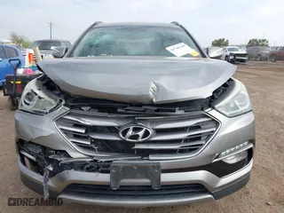 2017 Hyundai Santa Fe Sport 2.4L with VIN 5NMZU3LB7HH021661, listed as a IAAI auction lot 41746160 with 82,990 mi miles. Bid and sale history available at carsss.com. Image 12.