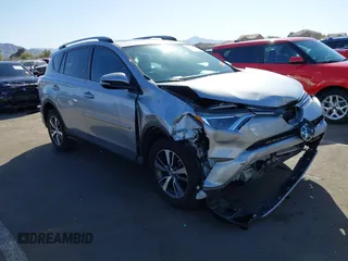 2017 Toyota RAV4 XLE with VIN 2T3WFREV2HW405480, listed as a IAAI auction lot 41764833 with 41,785 mi miles and . Bid and sale history available at DreamBid. Image 1.