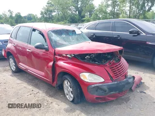 2001 Chrysler PT Cruiser z VIN 3C4FY4BB31T623108, wystawiony jako IAAI lot #39818981 z przebiegiem Nie podano mil oraz . Historia ofert i sprzedaży dostępna na DreamBid. Obrazek 1.