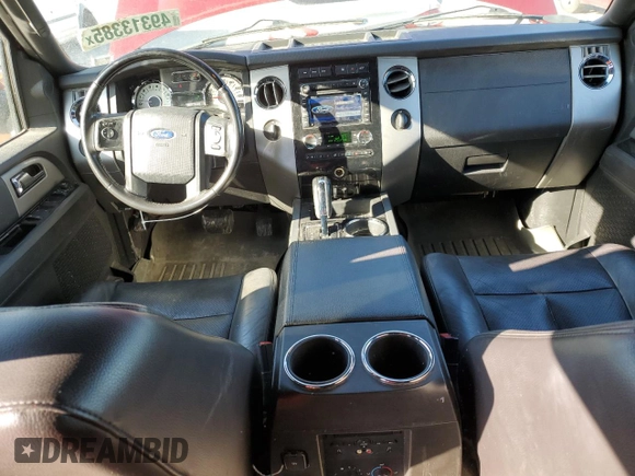 2014 Ford Expedition EL Limited with VIN 1FMJK2A53EEF56281, listed as a Copart auction lot 49313385 with 243,196 mi miles and Salvage Title. Bid and sale history available at carsss.com. Image 8.