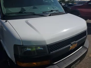 2021 Chevrolet Express Cargo with VIN 1GCWGAFP2M1303233, listed as a IAAI auction lot 42731173 with 57,034 mi miles and . Bid and sale history available at DreamBid. Image 7.