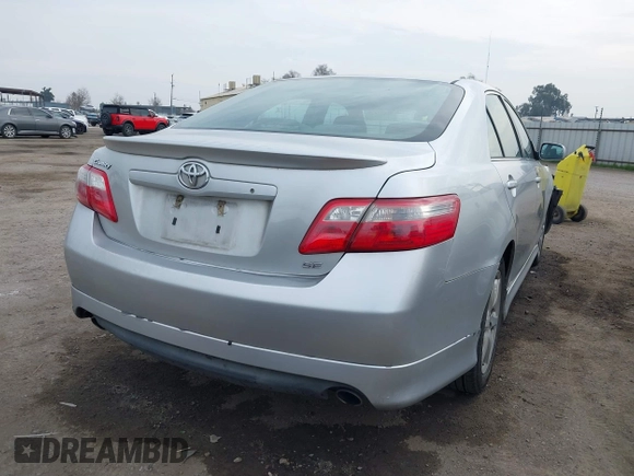 2008 Toyota Camry LE with VIN 4T1BK46K78U560505, listed as a IAAI auction lot 41473270 with 302,991 mi miles. Bid and sale history available at carsss.com. Image 4.