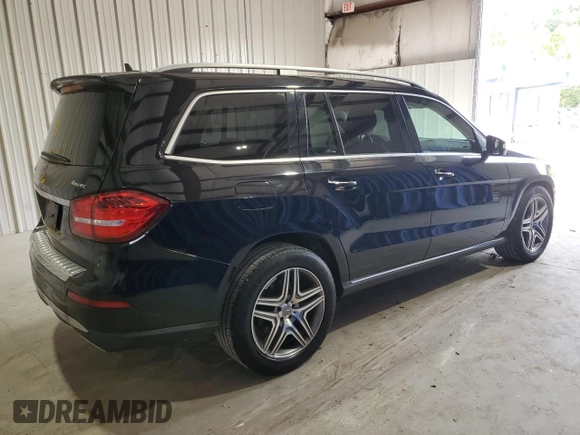 2017 Mercedes-Benz GLS 450 with VIN 4JGDF6EE7HA844495, listed as a Copart auction lot 70240834 with 125,932 mi miles and Clean Title. Bid and sale history available at DreamBid. Image 3.