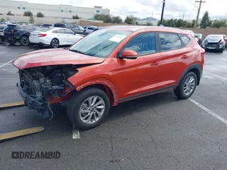 2016 Hyundai Tucson Sport with VIN KM8J33A20GU154428, listed as a IAAI auction lot 41722993 with 76,091 mi miles. Bid and sale history available at carsss.com. Image 2.